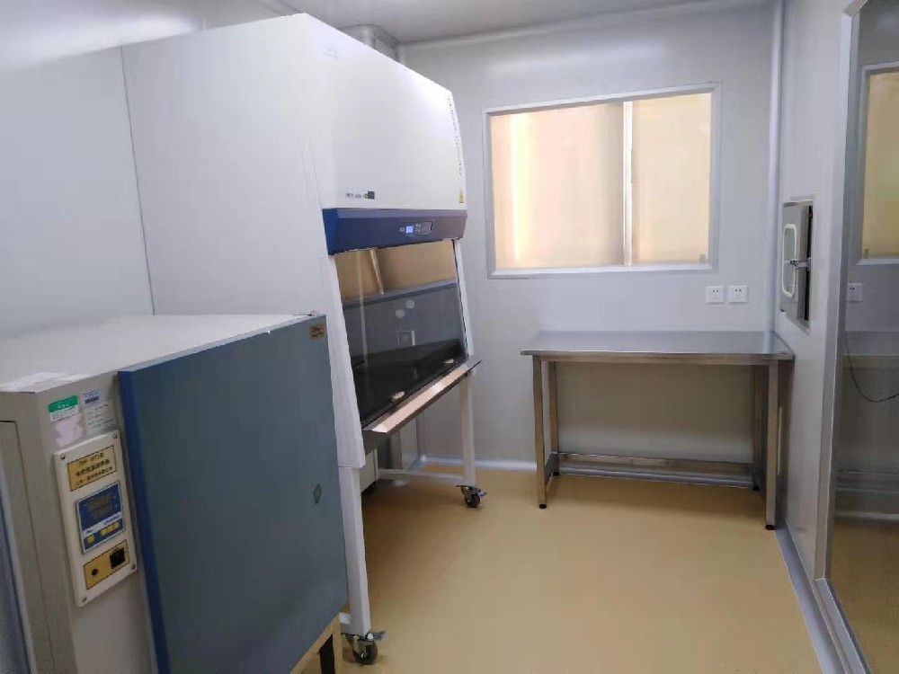 锂电池无尘车间装修